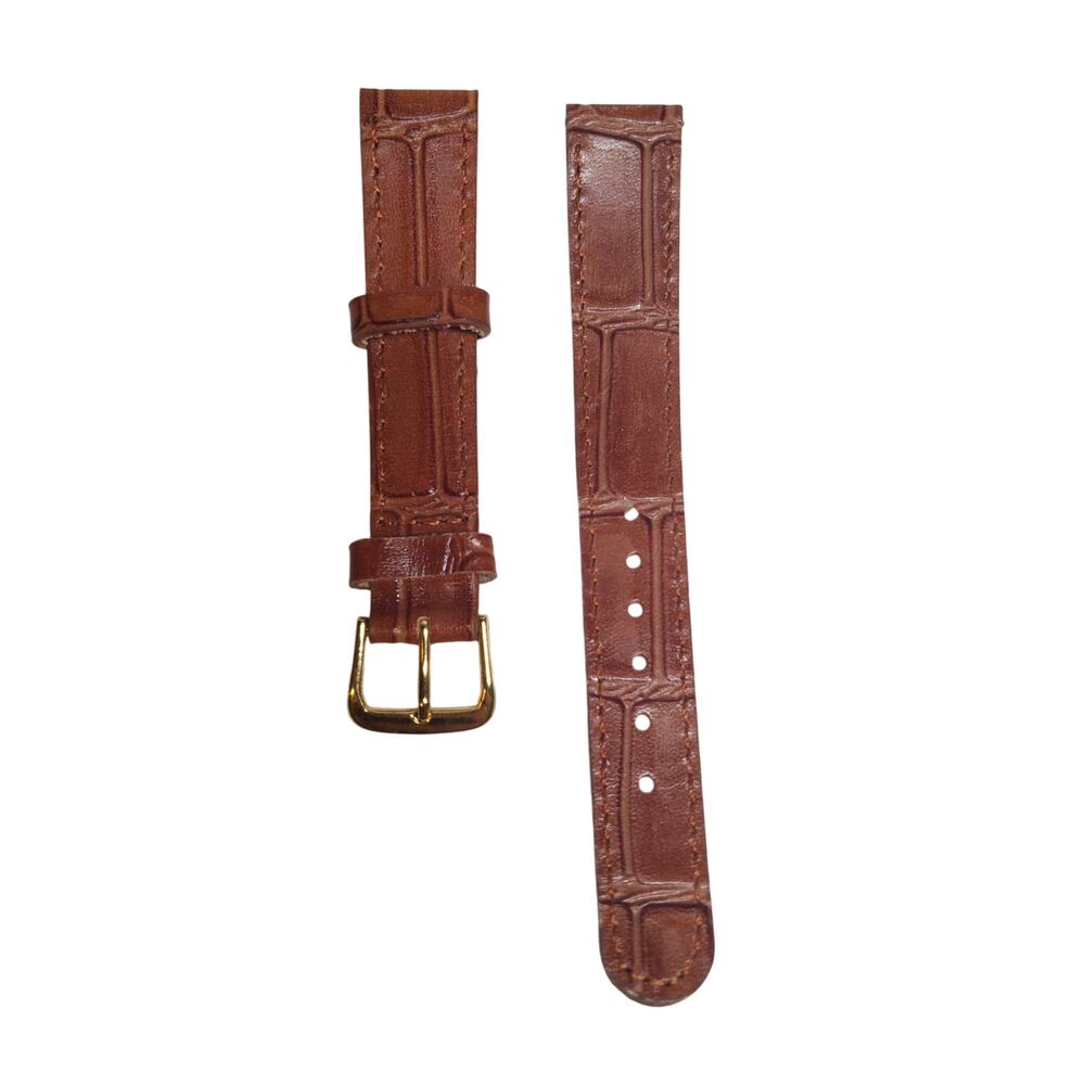 Watch Band - Leather - Brown 16mm